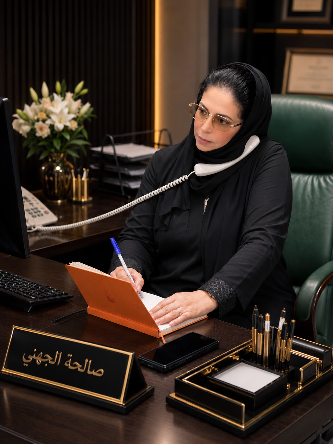 الإدارة التنفيذية في مؤسسة صاء العالمية للتجارة